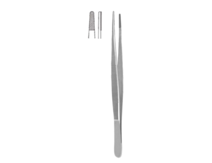 YJB080 镶片镊