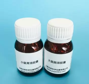明胶灌胃胶囊