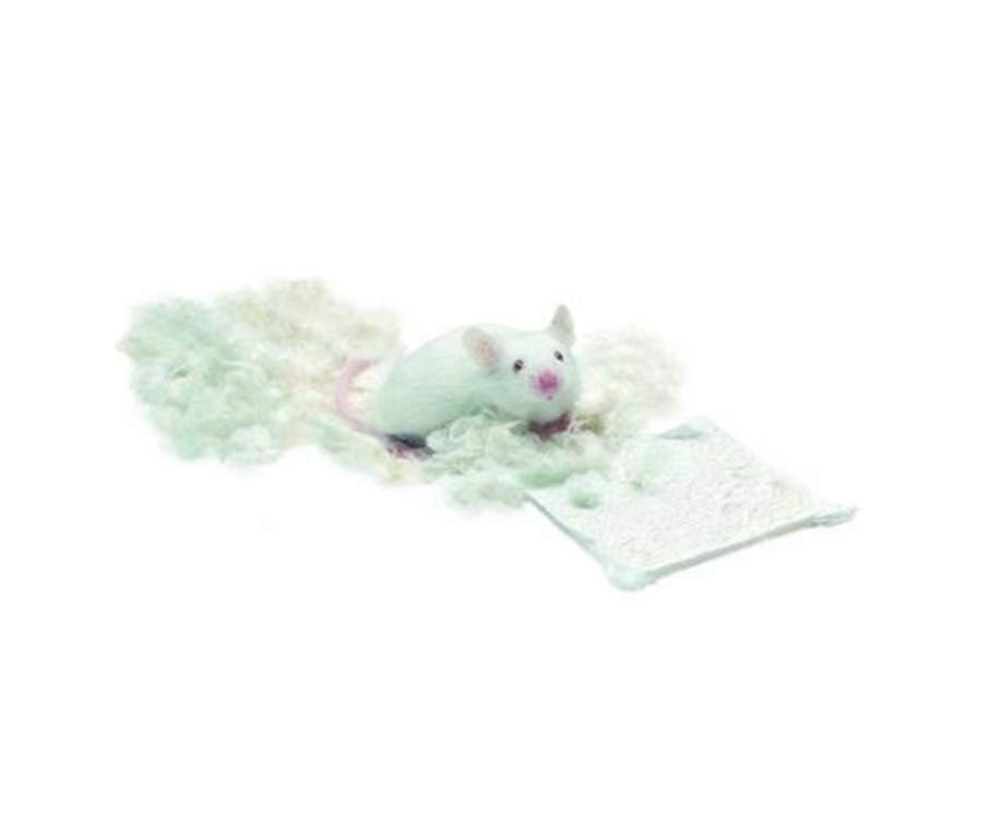 鼠用巢料片
