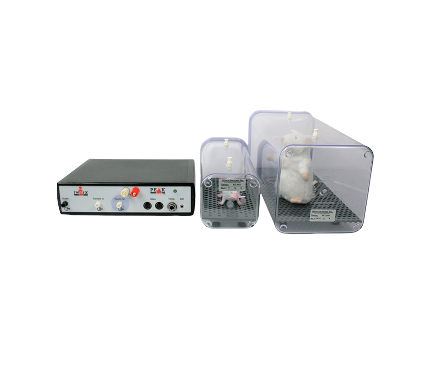  小动物呼吸代谢测量系统