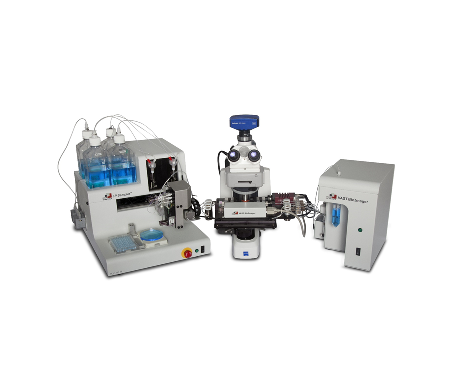 斑马鱼高通量成像系统