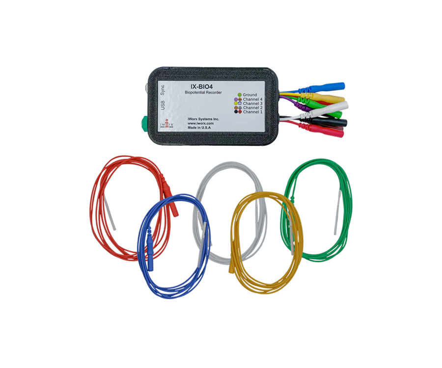 心电/肌电采集与分析系统